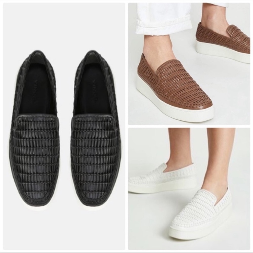 Vince Loafer Black - size 7